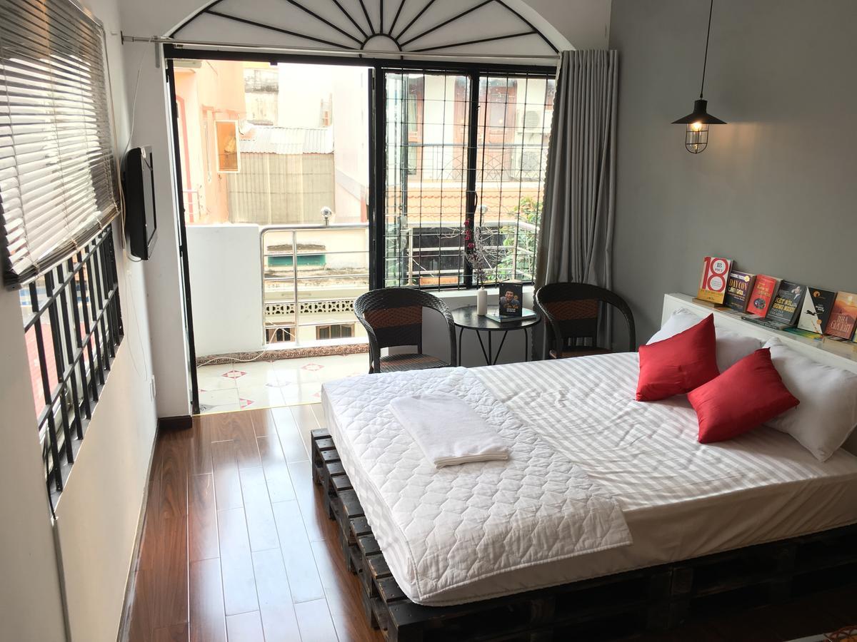 Cucu Hostel 호치민 외부 사진